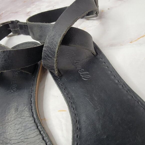 madewell Two Strap Open toe Sandal - Picture 12 of 16